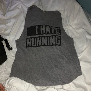 VS PINK workout tank top